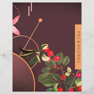 Rezeptorindex Pies & Pastries Burgund Cherries