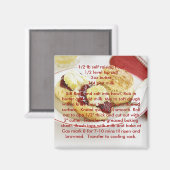 Rezeptormagnete - Basissconen Magnet (Vorderseite/Rückseite)