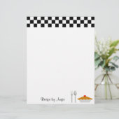 Rezeptorpapier (Stehend Vorderseite)