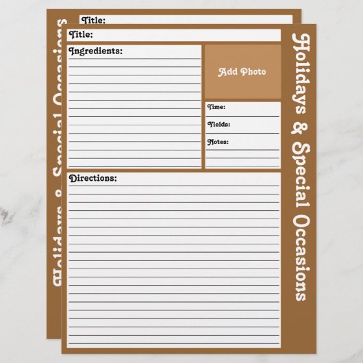 Rezeptorseiten (braun) (Vorne/Hinten)