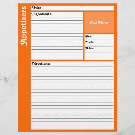 Rezeptorseiten (Orange) (Rückseite)