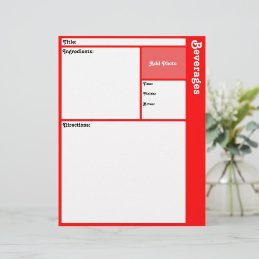 Rezeptorseiten (rot) (Stehend Vorderseite)