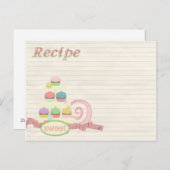 Rezeptortkarte Postkarte (Vorne/Hinten)