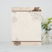 Rezeptseiten der Familie Le Chocolatier (Stehend Vorderseite)