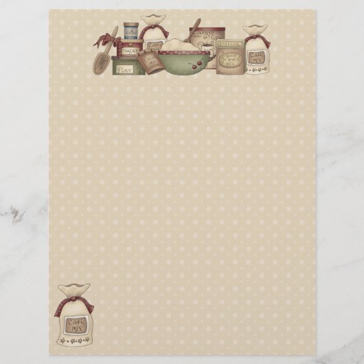 Rezeptseiten der Oma (nicht beleuchtet) (Vorderseite)