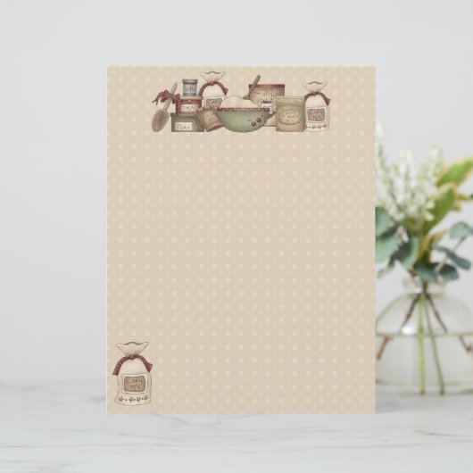 Rezeptseiten der Oma (nicht beleuchtet) (Stehend Vorderseite)