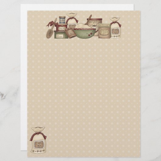 Rezeptseiten der Oma (nicht beleuchtet) (Vorne/Hinten)