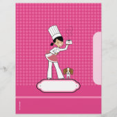 Rezeptseiten - Illustriert (Vorderseite)