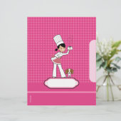 Rezeptseiten - Illustriert (Stehend Vorderseite)