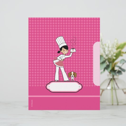 Rezeptseiten - Illustriert (Stehend Vorderseite)