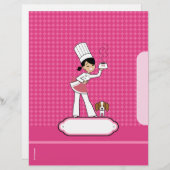 Rezeptseiten - Illustriert (Vorne/Hinten)