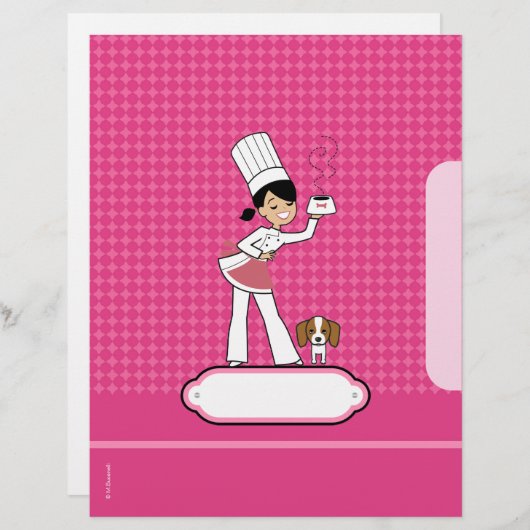 Rezeptseiten - Illustriert (Vorne/Hinten)