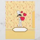 Rezeptseiten - Illustriert (Vorderseite)