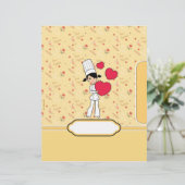 Rezeptseiten - Illustriert (Stehend Vorderseite)