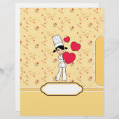 Rezeptseiten - Illustriert (Vorne/Hinten)