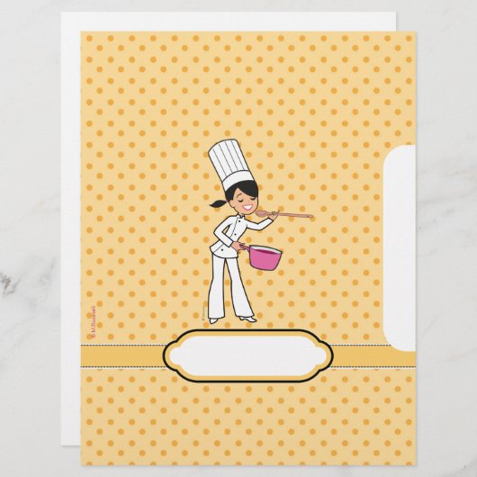 Rezeptseiten - Illustriert (Vorne/Hinten)