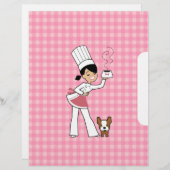 Rezeptseiten - Illustriert (Vorne/Hinten)