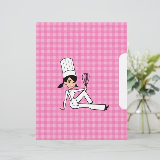 Rezeptseiten - Illustriert (Stehend Vorderseite)