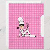 Rezeptseiten - Illustriert (Vorne/Hinten)