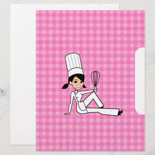 Rezeptseiten - Illustriert (Vorne/Hinten)