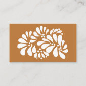 Rezeptur des mexikanischen Brautparty talavera ter Begleitkarte (Rückseite)