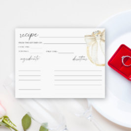 Rezeptur für Diamantring und Brautparty