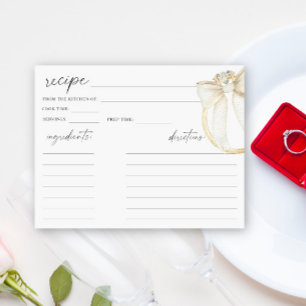 Rezeptur für Diamantring und Brautparty