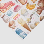 Rezepturen Seidenpapier (Detail)