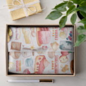 Rezepturen Seidenpapier (Geschenk)