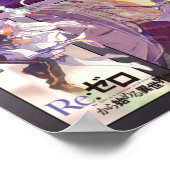 ReZero Betelgueuse Rem y Subaru Poster (Ecke)