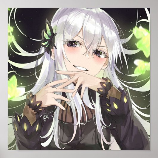 ReZero Echidna Poster (Vorne)