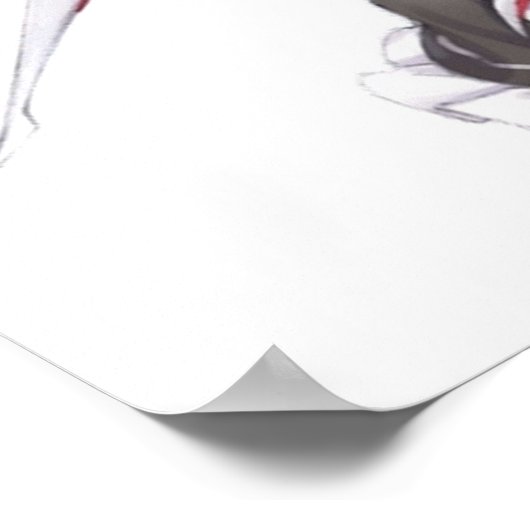 ReZero Rem niedlich Poster (Ecke)