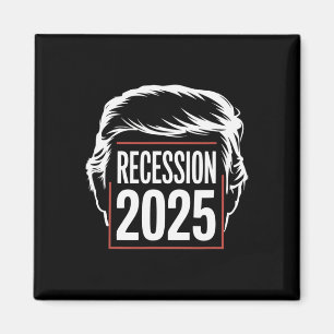 Rezession 2025 Danke Trump Ironisch Politisch Lust Magnet