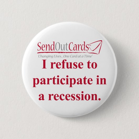 Rezessions-Knopf Button (Vorderseite)