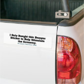 Rezessions-Spaß-Autoaufkleber Autoaufkleber (Auf Lkw)