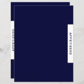 Rezessionsabteilung | Appetithappen | Einfache Mar (Vorne/Hinten)