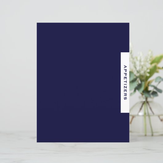 Rezessionsabteilung | Appetithappen | Einfache Mar (Stehend Vorderseite)