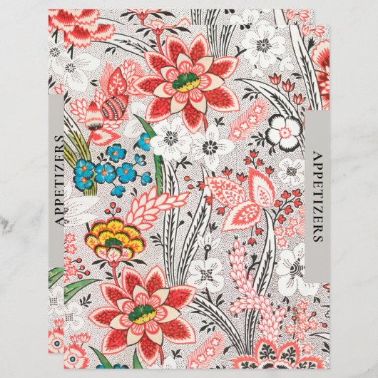 Rezessionsabteilung | Appetithappen | Elegant flor (Vorne/Hinten)