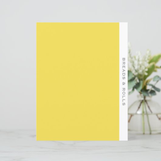 Rezessionsabteilung | Breads & Rolls | Einfach gel (Stehend Vorderseite)