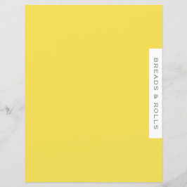 Rezessionsabteilung | Breads & Rolls | Einfach gel