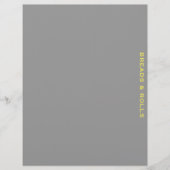 Rezessionsabteilung | Breads & Rolls | Grau und Ge (Vorderseite)