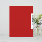 Rezessionsabteilung | Breads & Rolls | Rot Schwarz (Stehend Vorderseite)