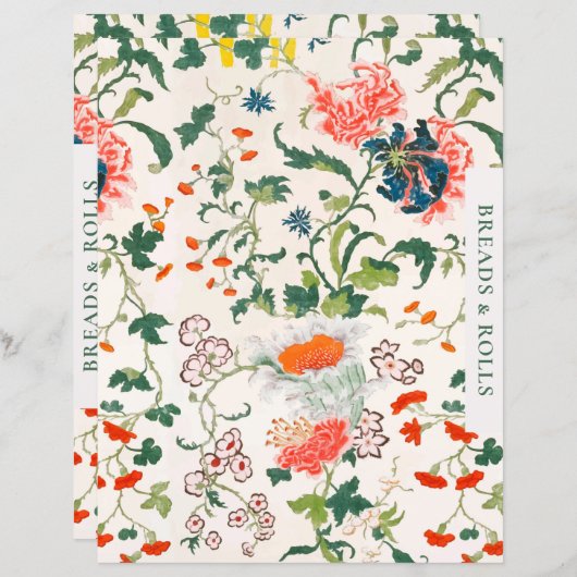 Rezessionsabteilung | Breads & Rolls | Stilvoll fl (Vorne/Hinten)