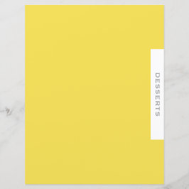 Rezessionsabteilung | Dessert Kategorie | Einfach