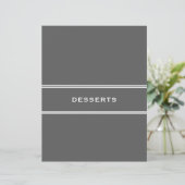 Rezessionsabteilung | Desserts | Grau (Stehend Vorderseite)
