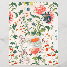 Rezessionsabteilung | Desserts | Stilvoll floral