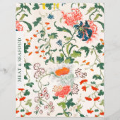 Rezessionsabteilung | Fleisch und Meeresfrüchte | (Rückseite)