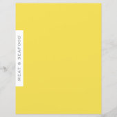 Rezessionsabteilung | Fleisch und Meeresfrüchte | (Rückseite)