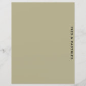 Rezessionsabteilung | Kuchen und Backwaren | Einfa (Vorderseite)