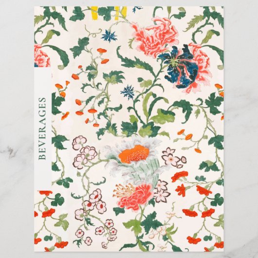 Rezessionsabteilung | Rezepte für Getränke | Stilv (Rückseite)